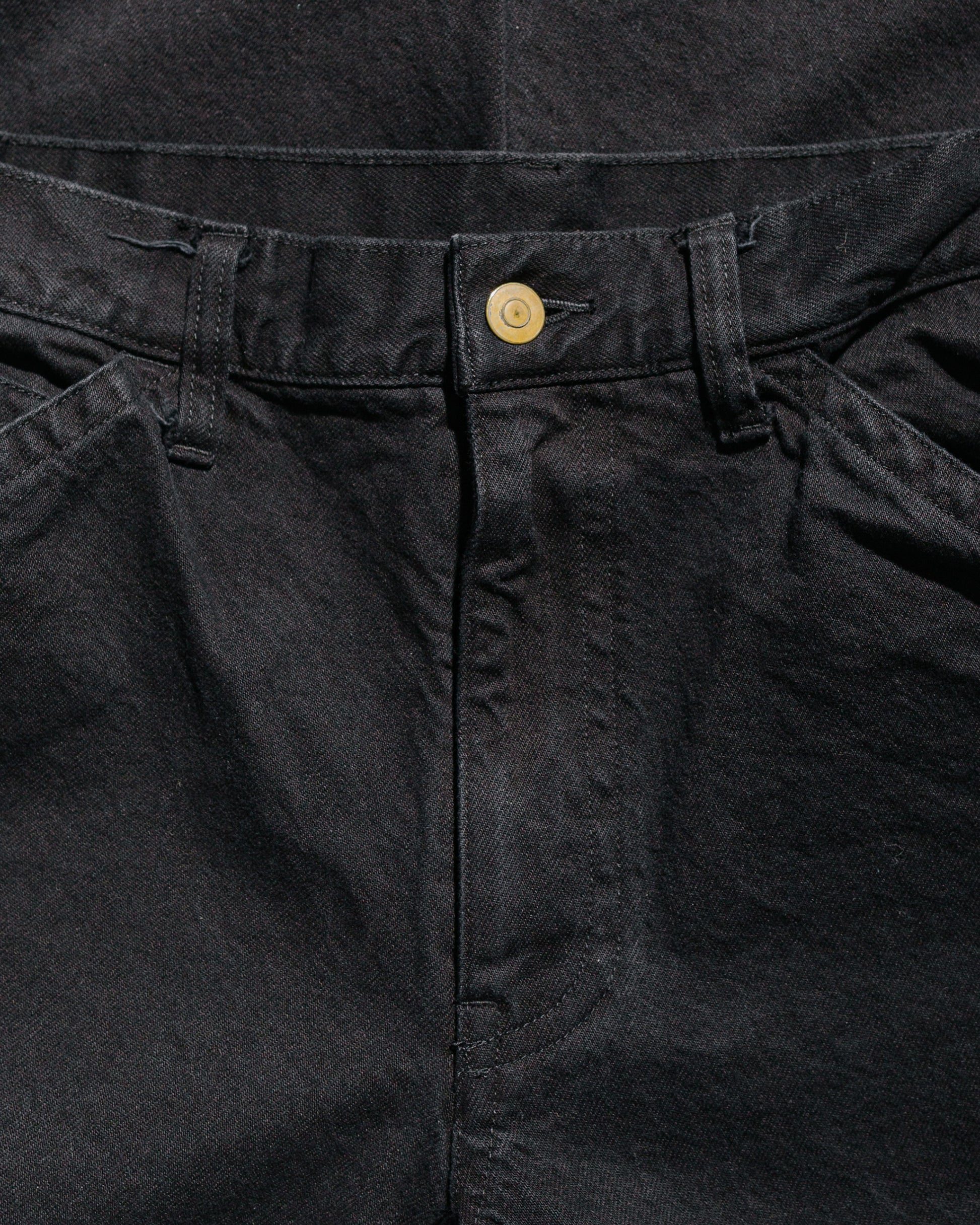 lost & found James Coward James Coward Carpenter Jean Black Bio Wash Denim