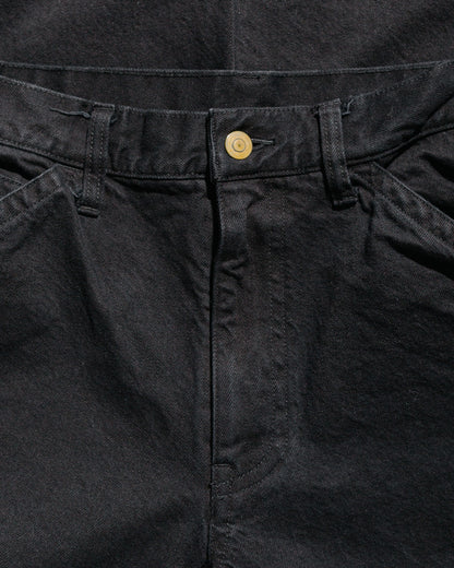 lost & found James Coward James Coward Carpenter Jean Black Bio Wash Denim