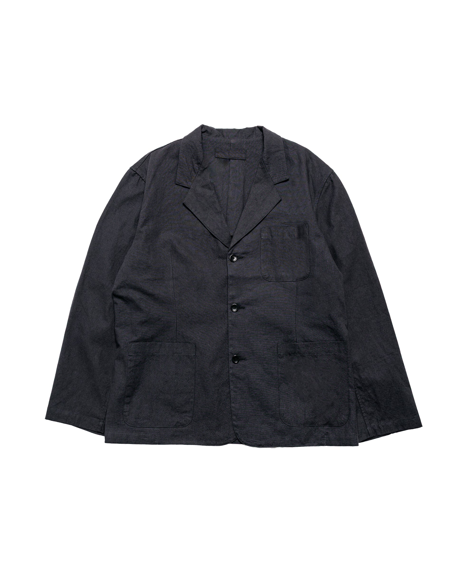James Coward Carry On Jacket Sumikuro Overdyed Canvas