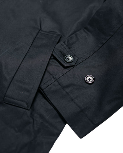 James Coward Draft Coat Master Shield Black
