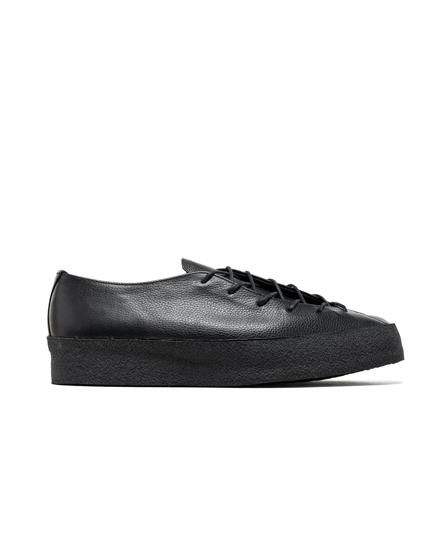 lost & found James Coward James Coward Sanders Banana Shoe Black Grain Leather