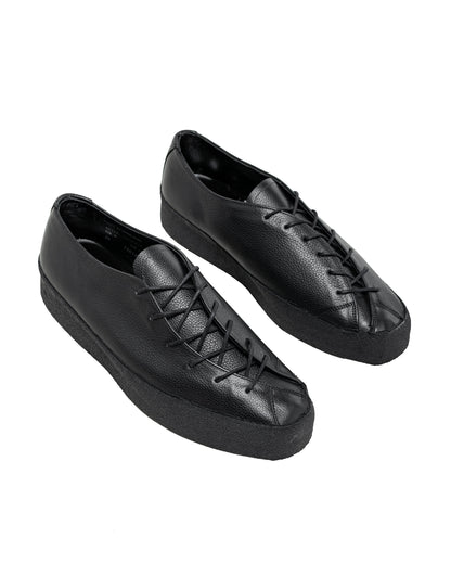 lost & found James Coward James Coward Sanders Banana Shoe Black Grain Leather