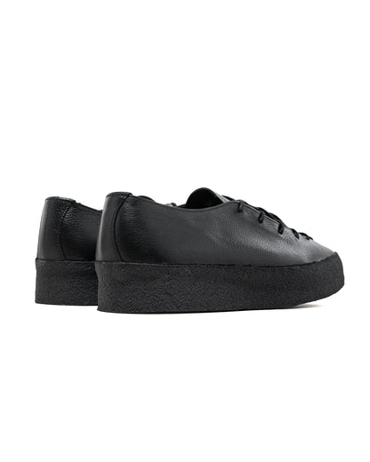 lost & found James Coward James Coward Sanders Banana Shoe Black Grain Leather