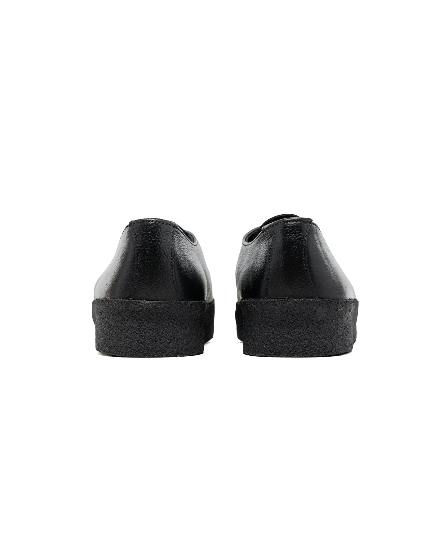 lost & found James Coward James Coward Sanders Banana Shoe Black Grain Leather