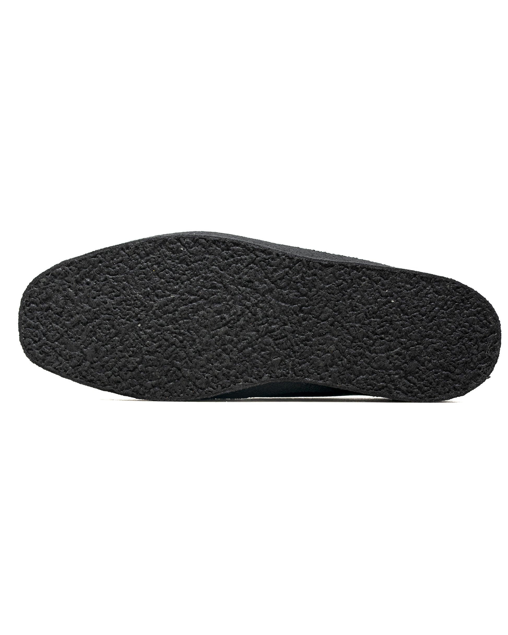 lost & found James Coward James Coward Sanders Banana Shoe Black Grain Leather