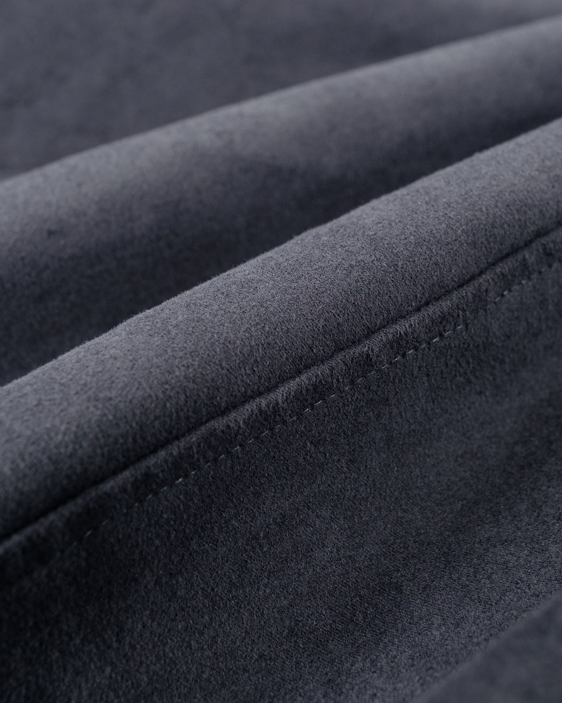 lost & found James Coward James Coward Site Jacket Grey Cotton Moleskin