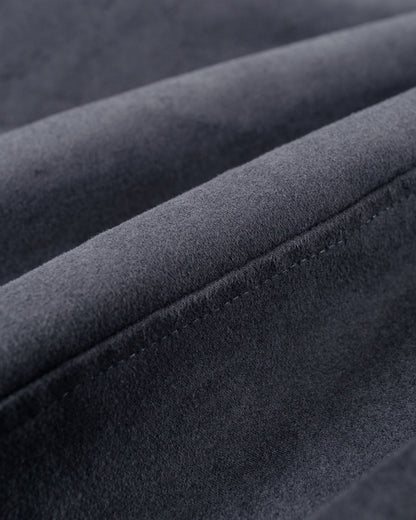 lost & found James Coward James Coward Site Jacket Grey Cotton Moleskin