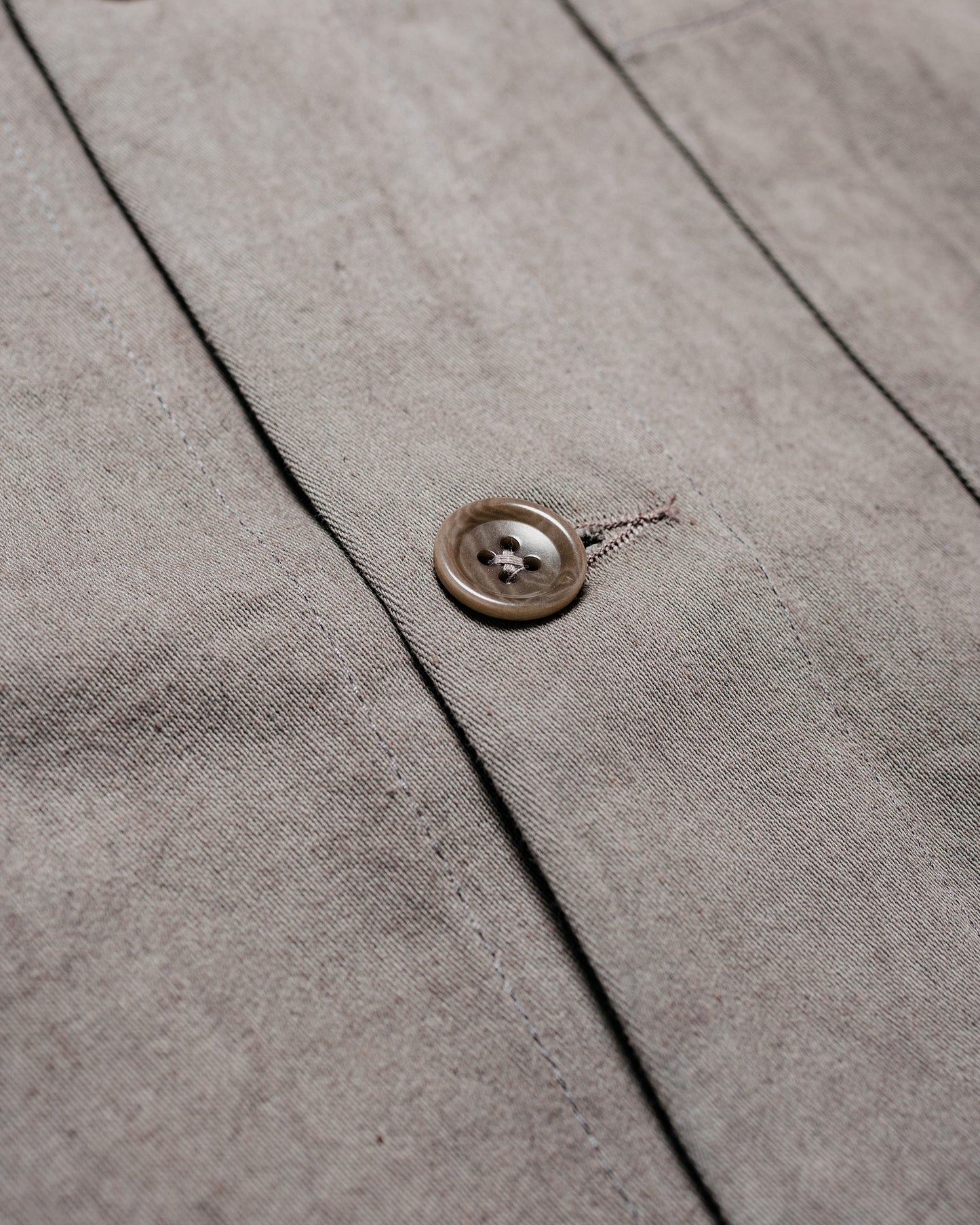 James Coward Travail Shirt Light Grey Drum Dyed Back Satin