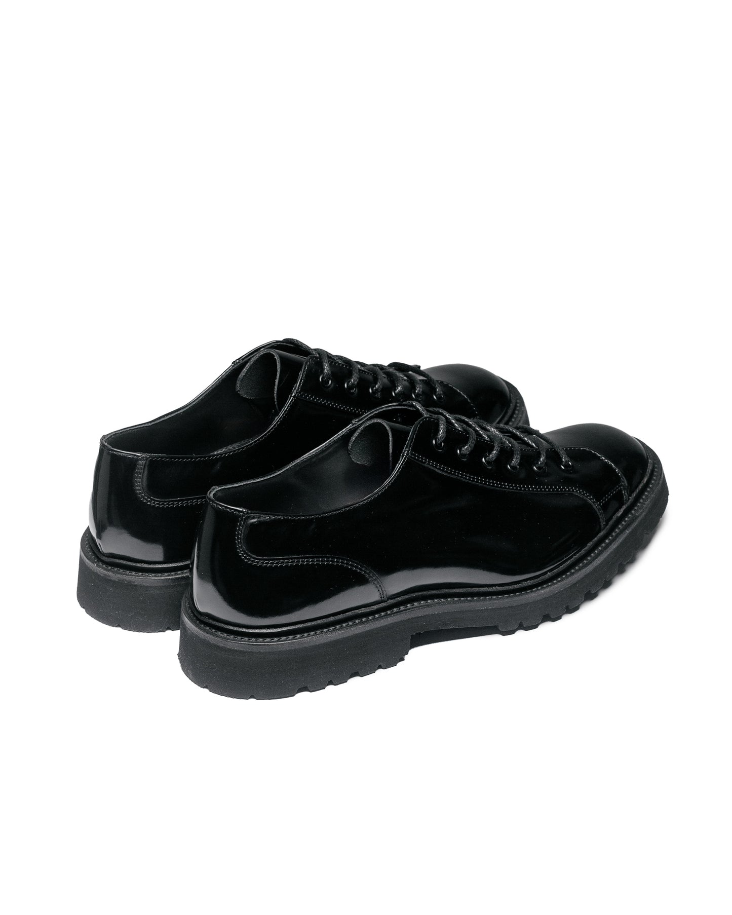lost & found James Coward James Coward Trickers Monkey Shoe Black Bookbinder Leather