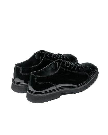 lost & found James Coward James Coward Trickers Monkey Shoe Black Bookbinder Leather