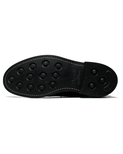 lost & found James Coward James Coward Trickers Spade Boot Black Scotch Grain Leather