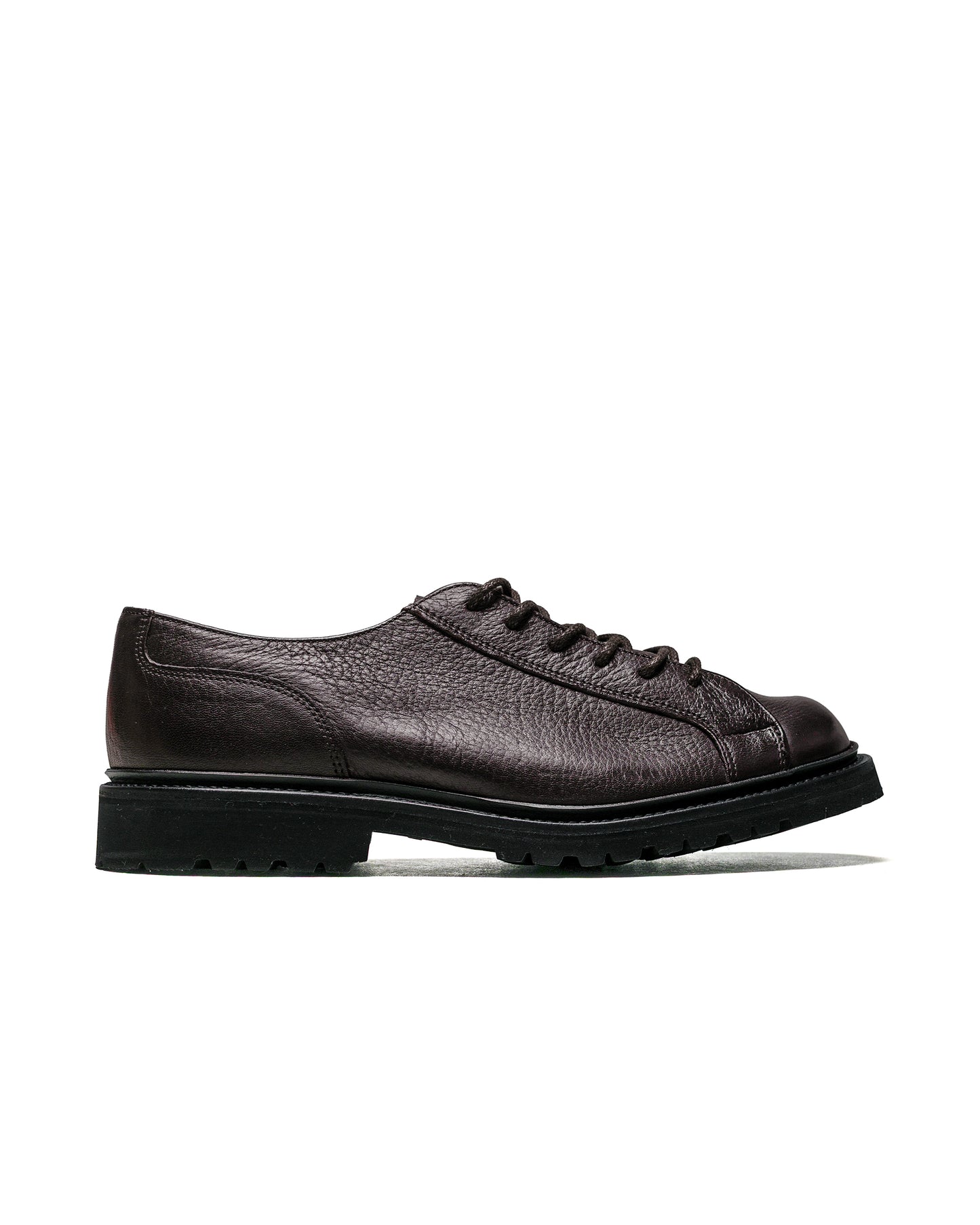 lost & found James Coward James Coward Trickers Monkey Shoe Dark Brown Deerskin