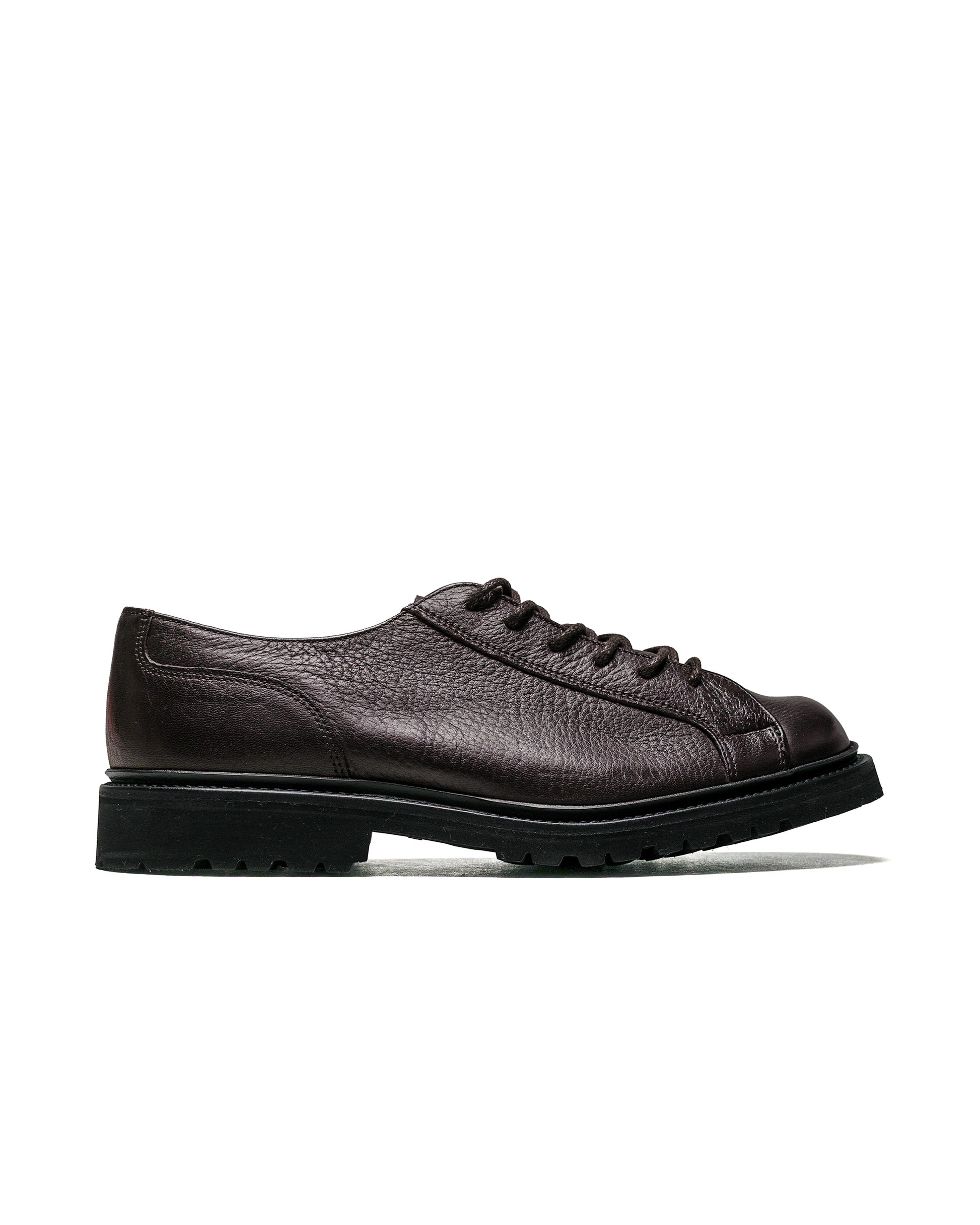 lost & found James Coward James Coward Trickers Monkey Shoe Dark Brown Deerskin