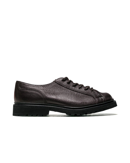 lost & found James Coward James Coward Trickers Monkey Shoe Dark Brown Deerskin