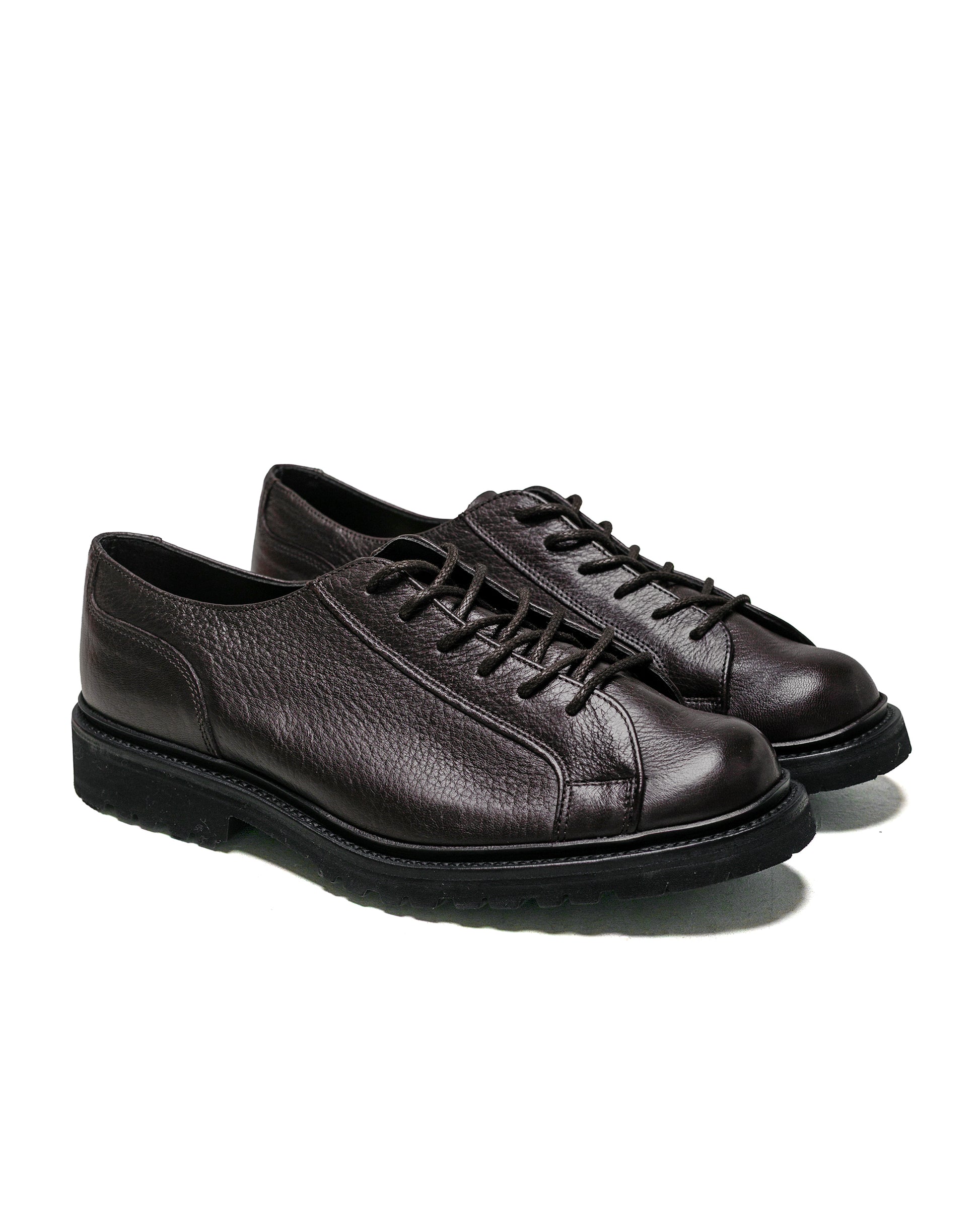 lost & found James Coward James Coward Trickers Monkey Shoe Dark Brown Deerskin
