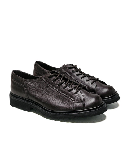 lost & found James Coward James Coward Trickers Monkey Shoe Dark Brown Deerskin