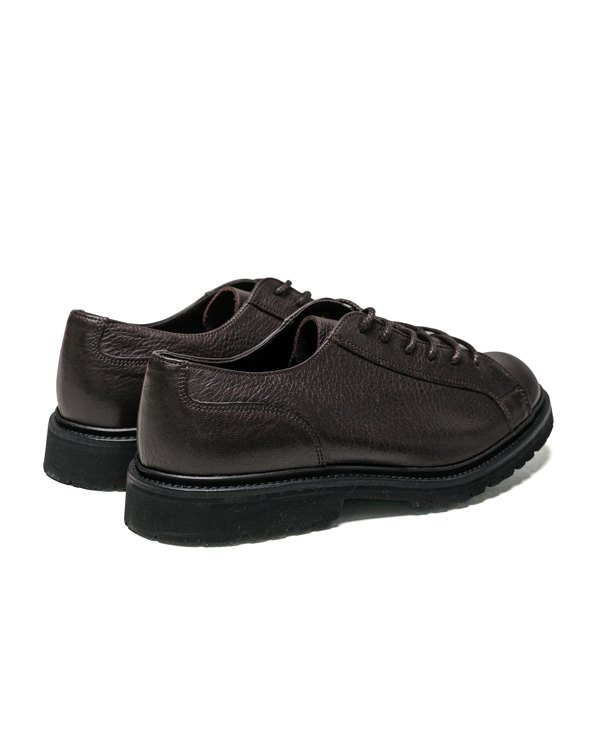 lost & found James Coward James Coward Trickers Monkey Shoe Dark Brown Deerskin