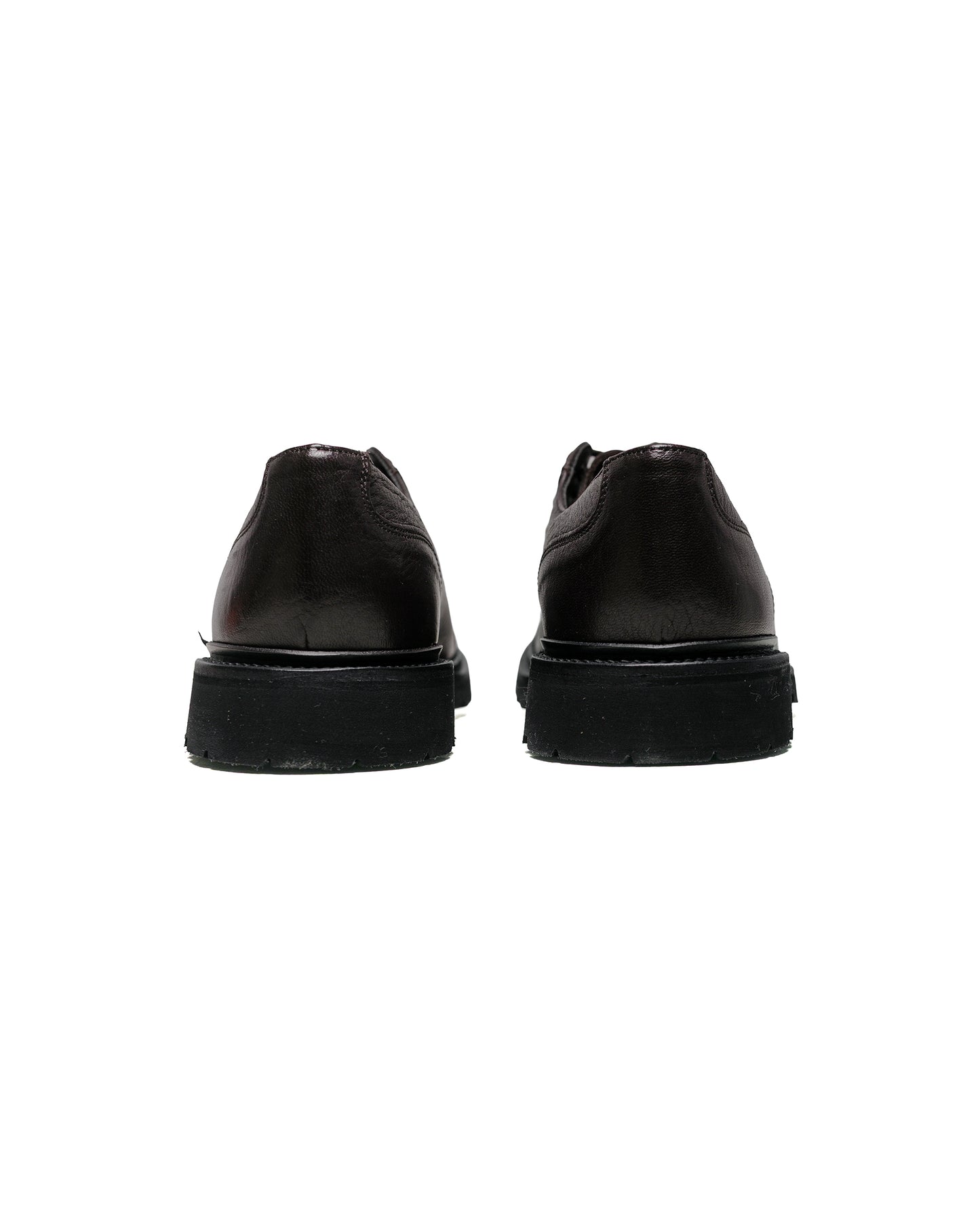 lost & found James Coward James Coward Trickers Monkey Shoe Dark Brown Deerskin