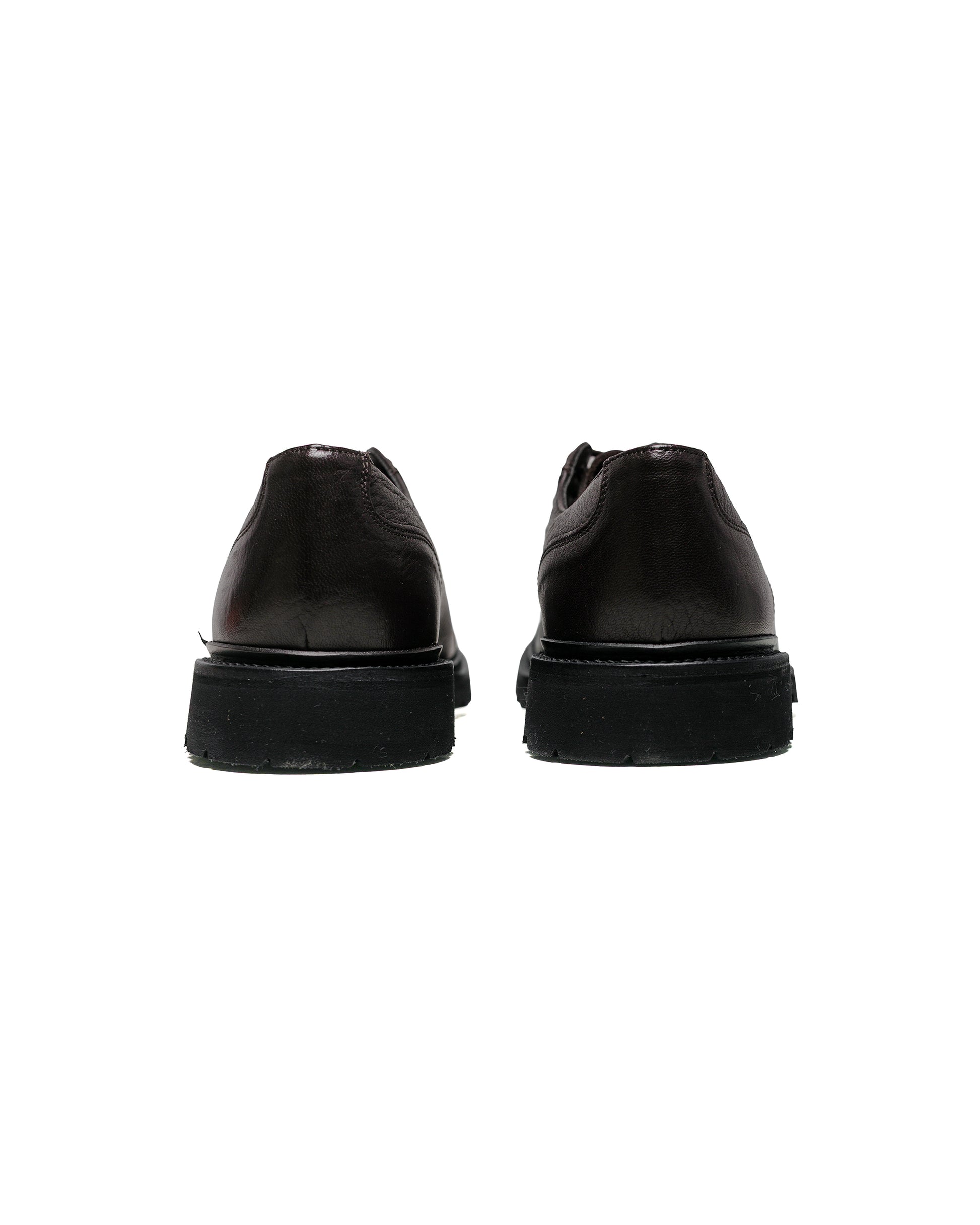 lost & found James Coward James Coward Trickers Monkey Shoe Dark Brown Deerskin