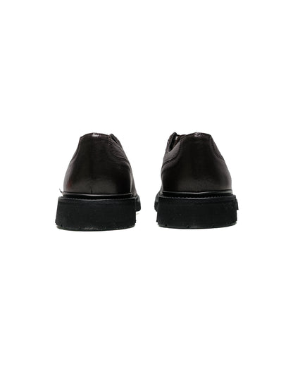 lost & found James Coward James Coward Trickers Monkey Shoe Dark Brown Deerskin