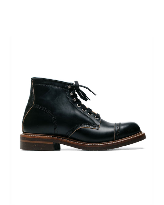 lost & found John Lofgren Bootmaker John Lofgren Bootmaker Combat Boots Horween Leather CXL Black
