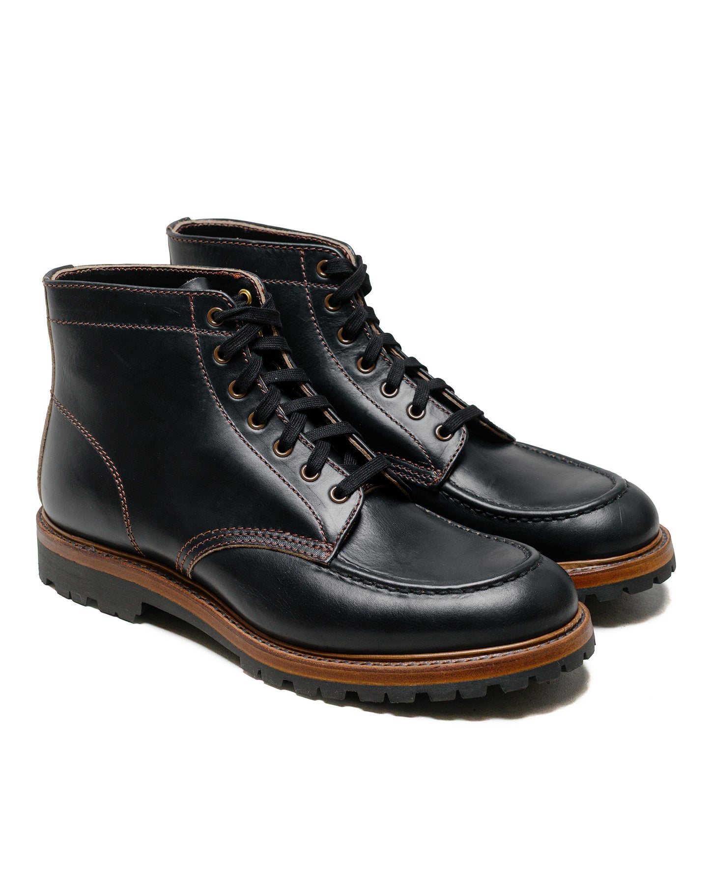 lost & found John Lofgren Bootmaker John Lofgren Bootmaker Chapman Boots Horween CXL Black