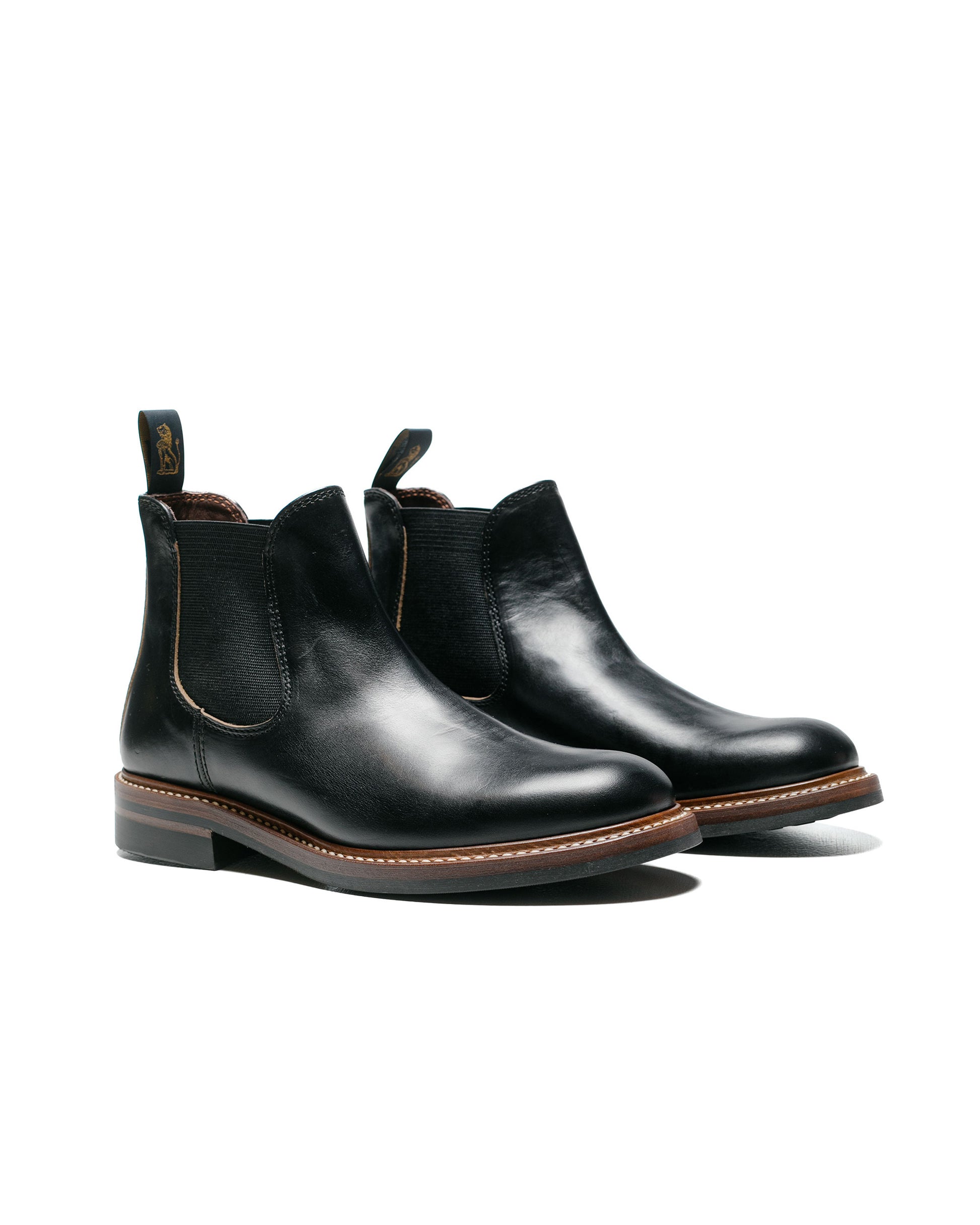 lost & found John Lofgren Bootmaker John Lofgren Bootmaker Chelsea Boots Horween CXL Black