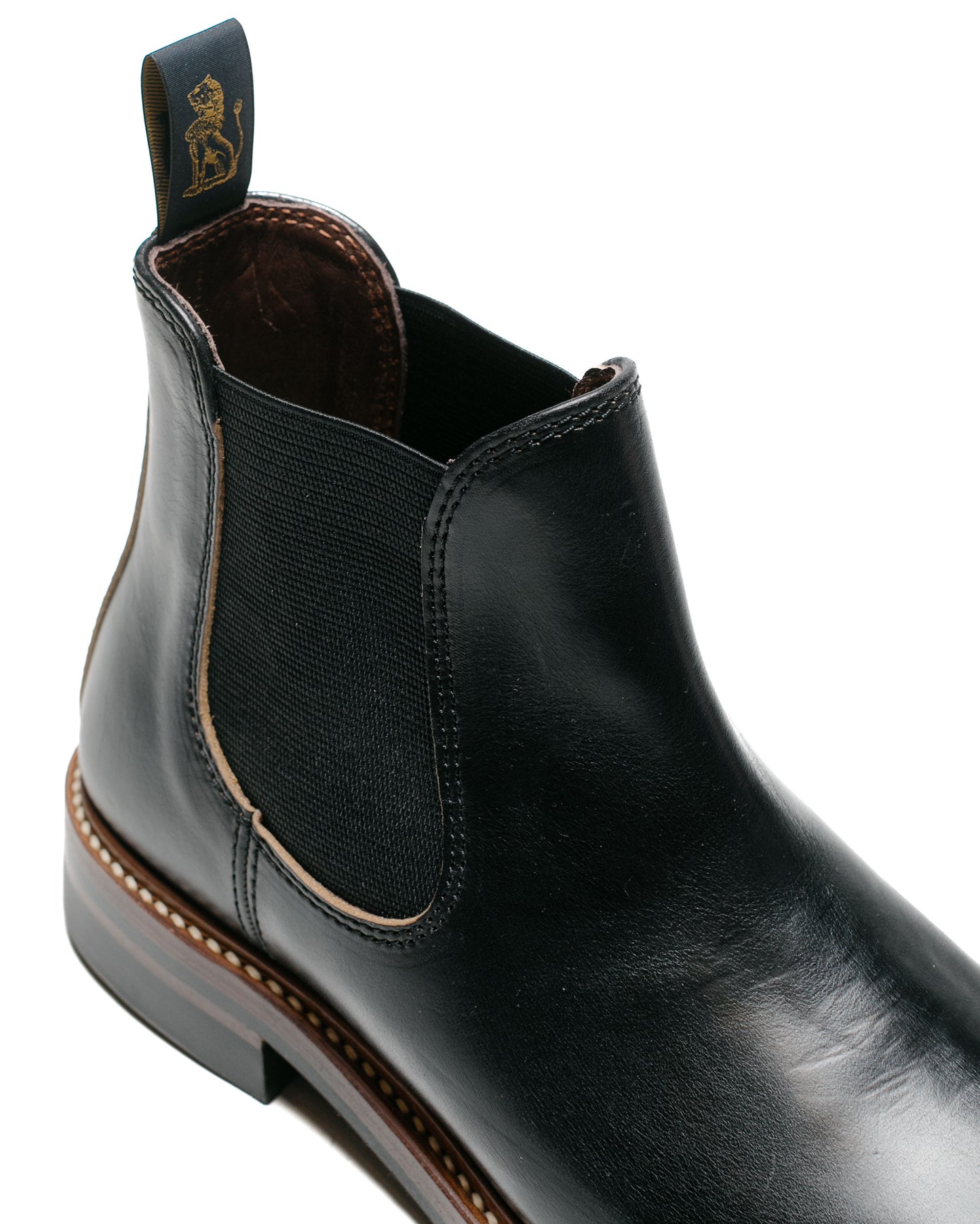 lost & found John Lofgren Bootmaker John Lofgren Bootmaker Chelsea Boots Horween CXL Black