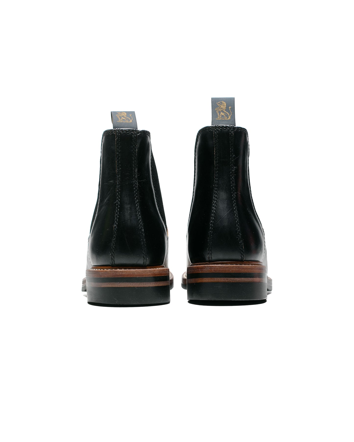 lost & found John Lofgren Bootmaker John Lofgren Bootmaker Chelsea Boots Horween CXL Black