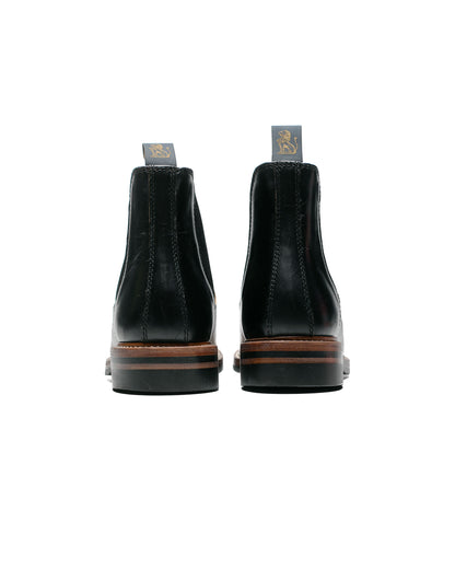 lost & found John Lofgren Bootmaker John Lofgren Bootmaker Chelsea Boots Horween CXL Black