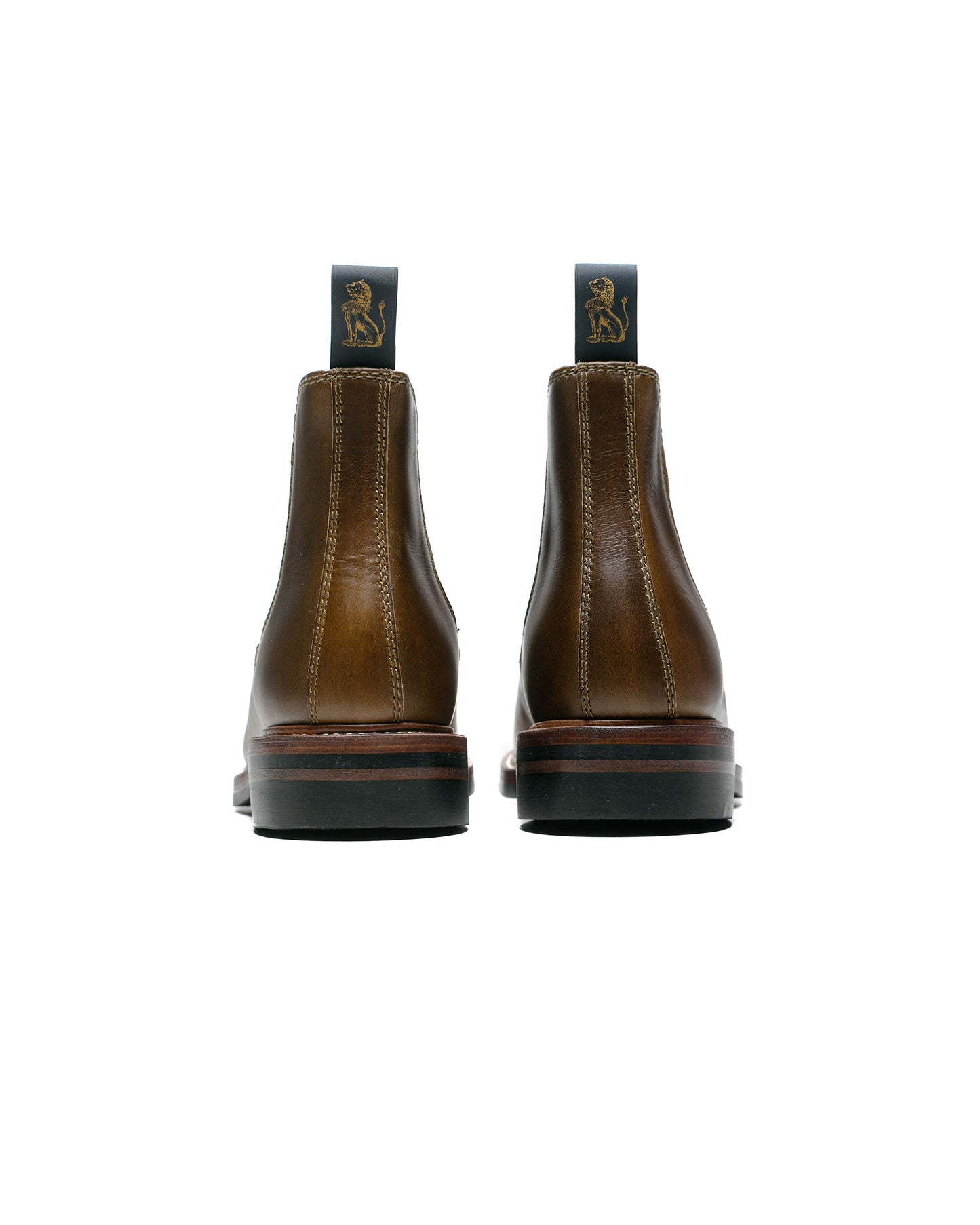 lost & found John Lofgren Bootmaker John Lofgren Bootmaker Chelsea Boots Horween CXL Dark Olive