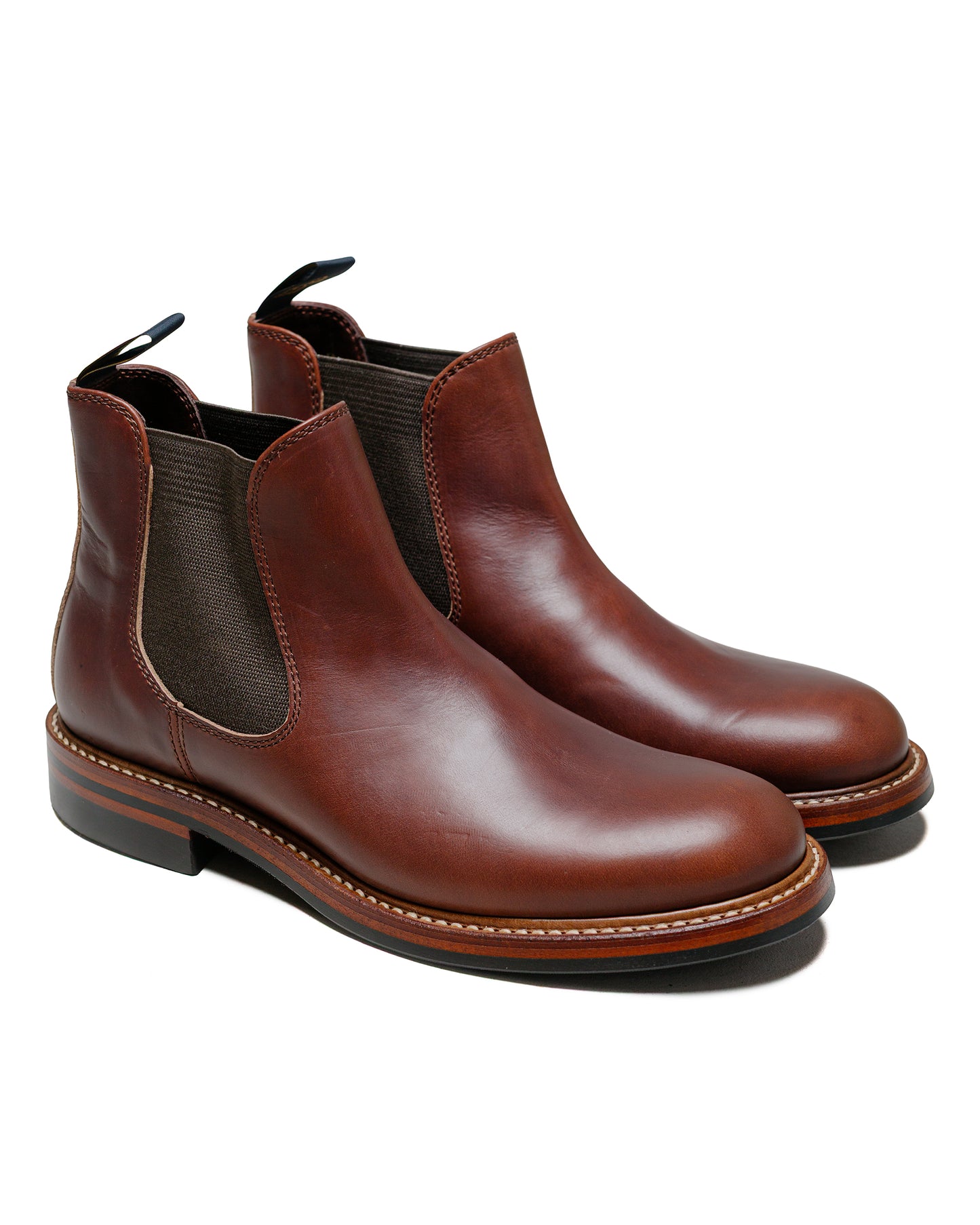 lost & found John Lofgren Bootmaker John Lofgren Bootmaker Chelsea Boots Horween CXL Timber