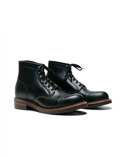 lost & found John Lofgren Bootmaker John Lofgren Bootmaker Combat Boots Horween Leather CXL Black