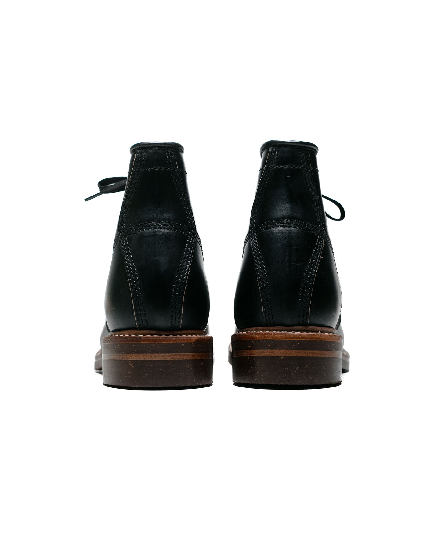lost & found John Lofgren Bootmaker John Lofgren Bootmaker Combat Boots Horween Leather CXL Black