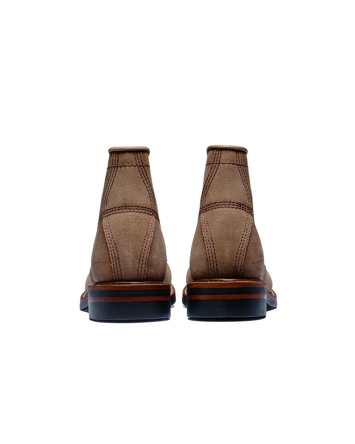 lost & found John Lofgren Bootmaker John Lofgren Bootmaker Combat Boots Horween Leather CXL Natural Roughout