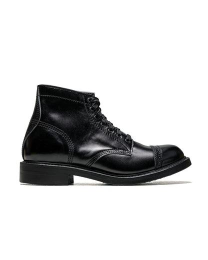 lost & found John Lofgren Bootmaker John Lofgren Bootmaker Combat Boots Shinki Hikaku Shell Cordovan Black Ops