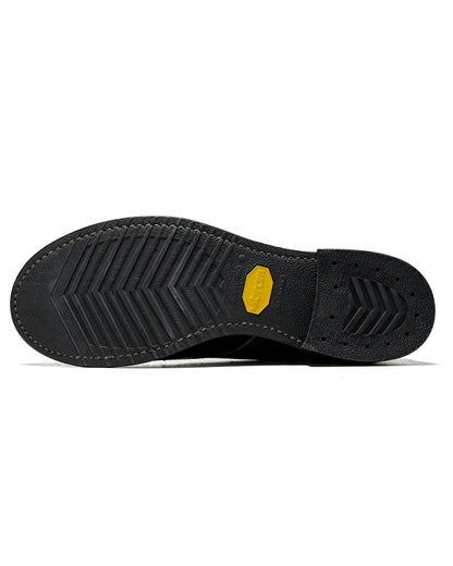 lost & found John Lofgren Bootmaker John Lofgren Bootmaker Combat Boots Shinki Hikaku Shell Cordovan Black Ops