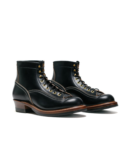 lost & found John Lofgren Bootmaker John Lofgren Bootmaker Donkey Puncher Boots Horween Leather CXL Black