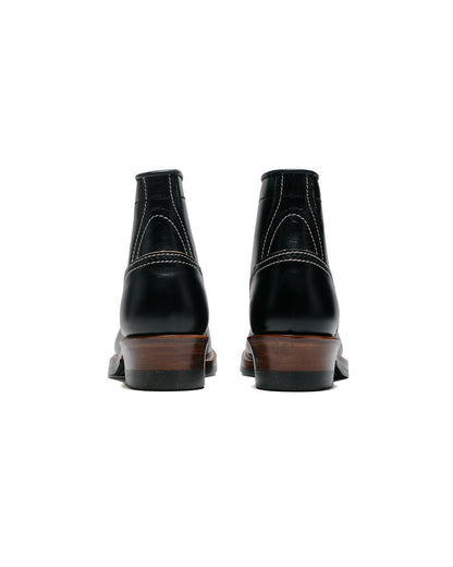 lost & found John Lofgren Bootmaker John Lofgren Bootmaker Donkey Puncher Boots Horween Leather CXL Black