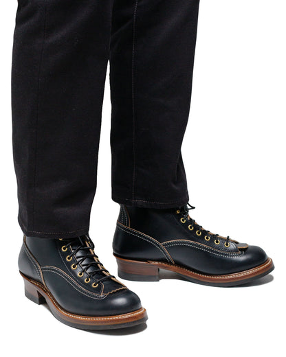 lost & found John Lofgren Bootmaker John Lofgren Bootmaker Donkey Puncher Boots Horween Leather CXL Black