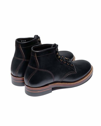 lost & found John Lofgren Bootmaker John Lofgren Bootmaker El Capitan Boots Horween Leather CXL Black