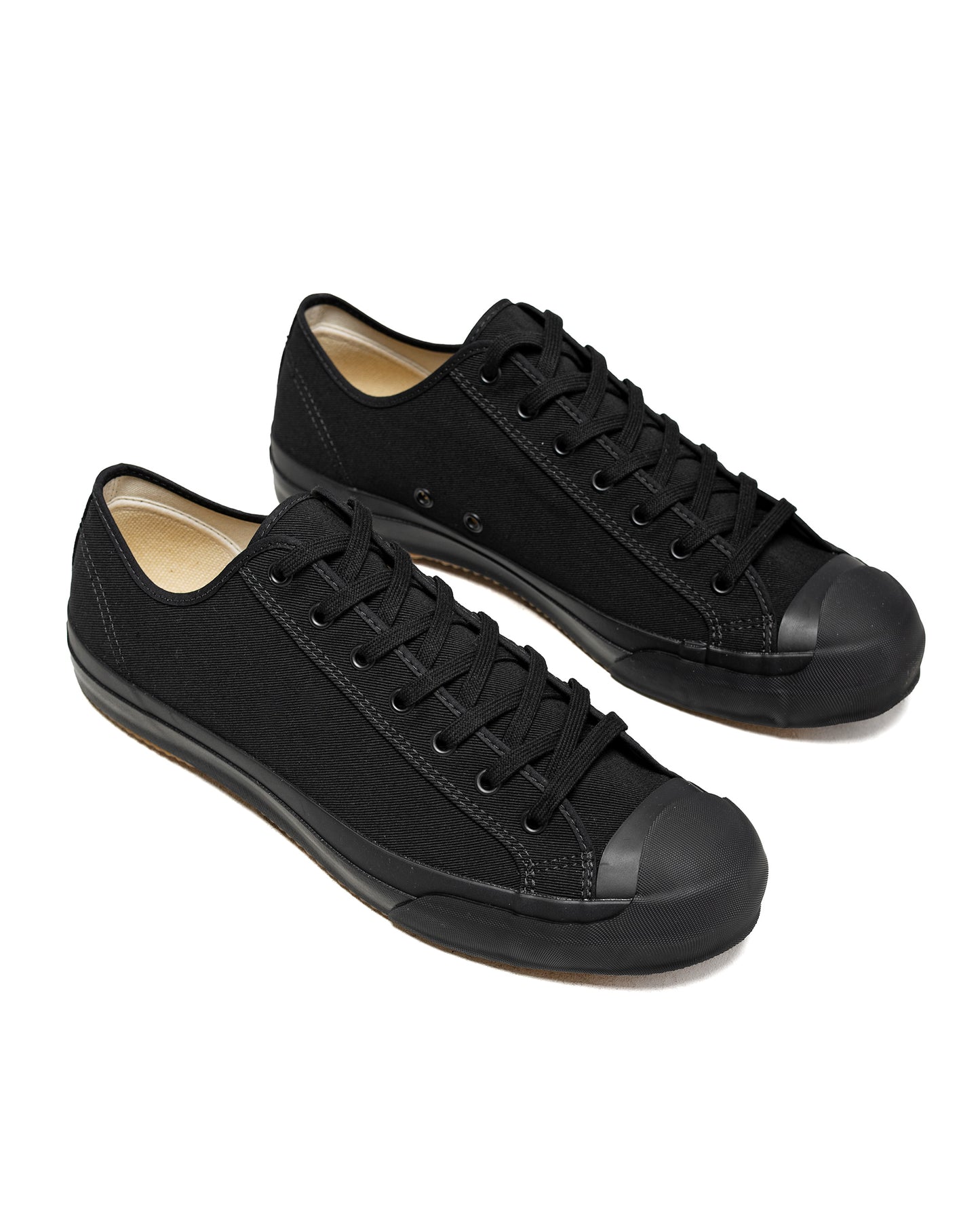 lost & found John Lofgren Bootmaker John Lofgren Bootmaker JLB Champion Sneakers Solid Black