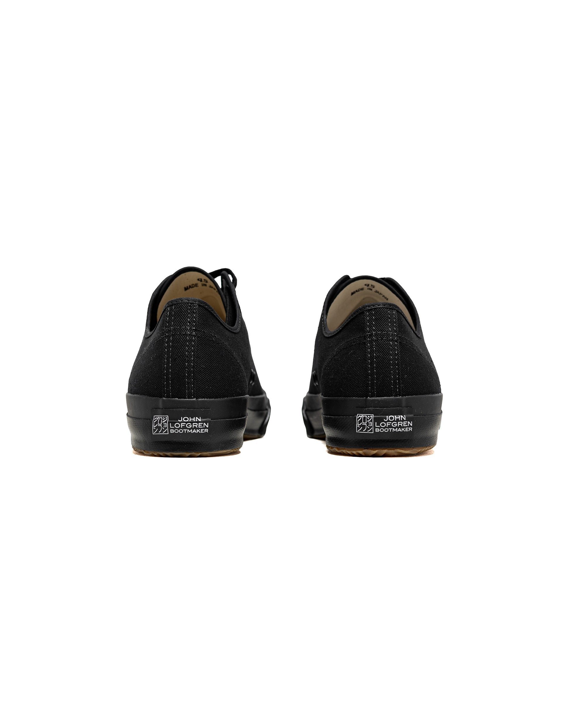lost & found John Lofgren Bootmaker John Lofgren Bootmaker JLB Champion Sneakers Solid Black