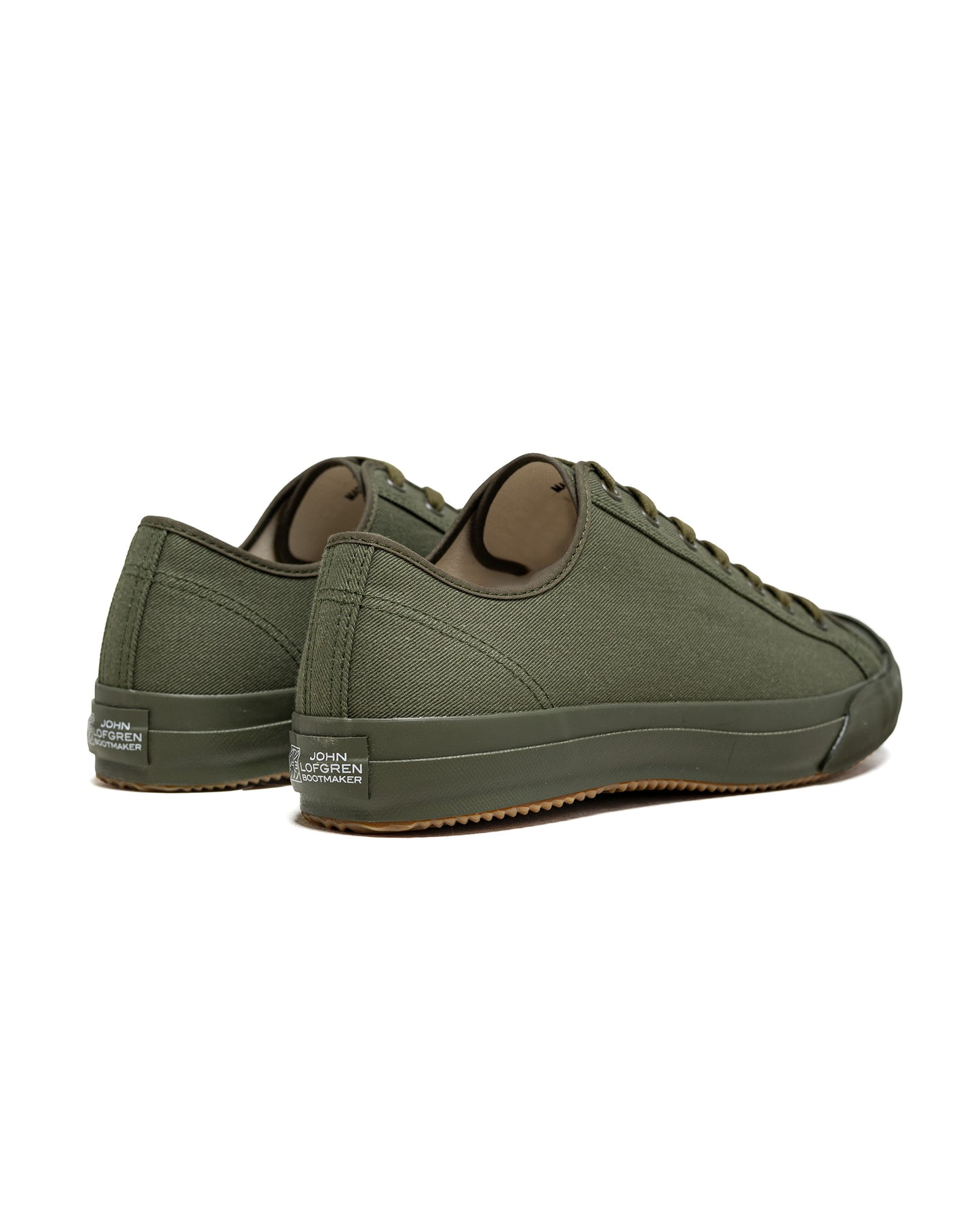 lost & found John Lofgren Bootmaker John Lofgren Bootmaker JLB Champion Sneakers Solid Olive