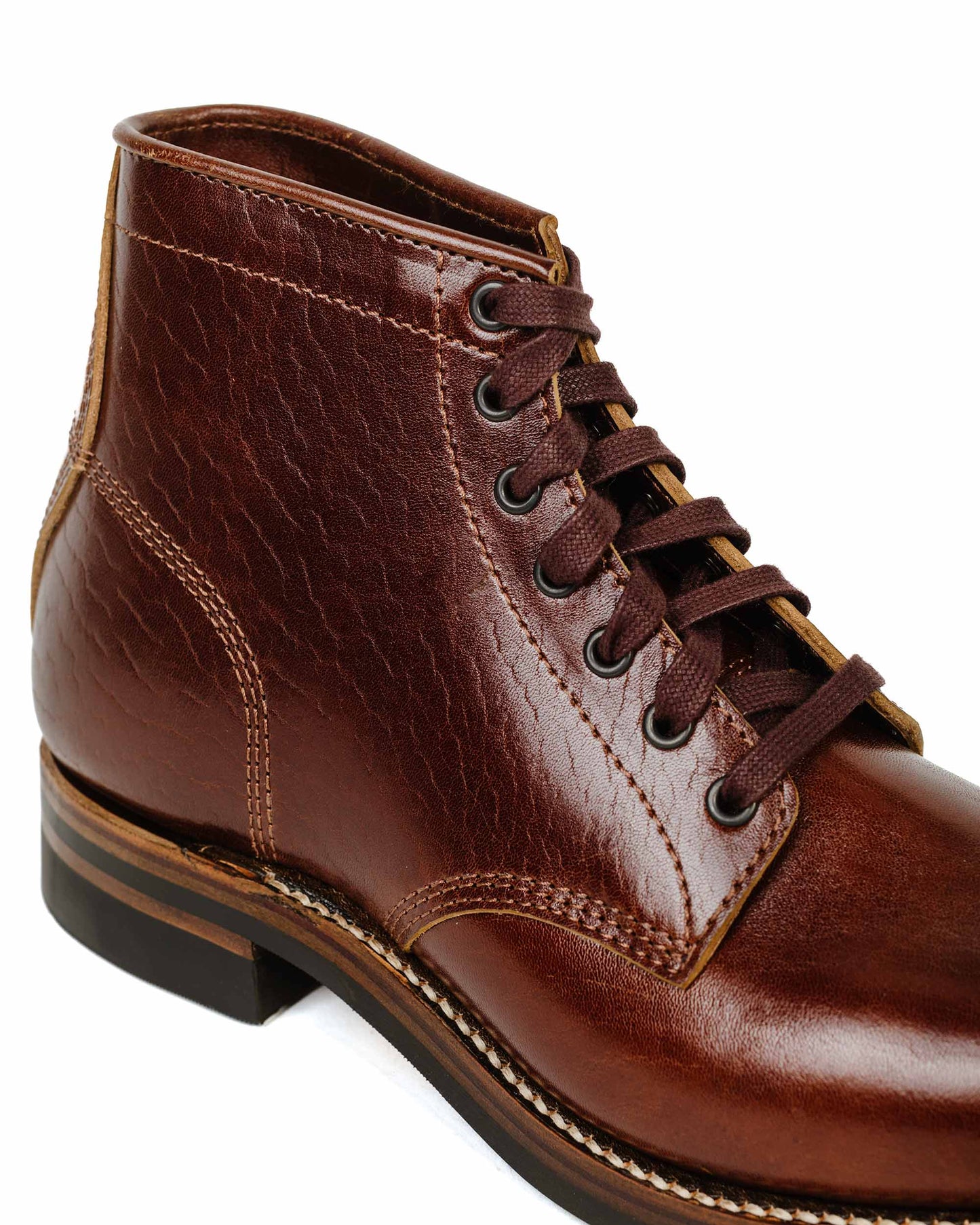 lost & found John Lofgren Bootmaker John Lofgren Bootmaker Ludlow Boots Shinki Hikaku Horsebutt Timber