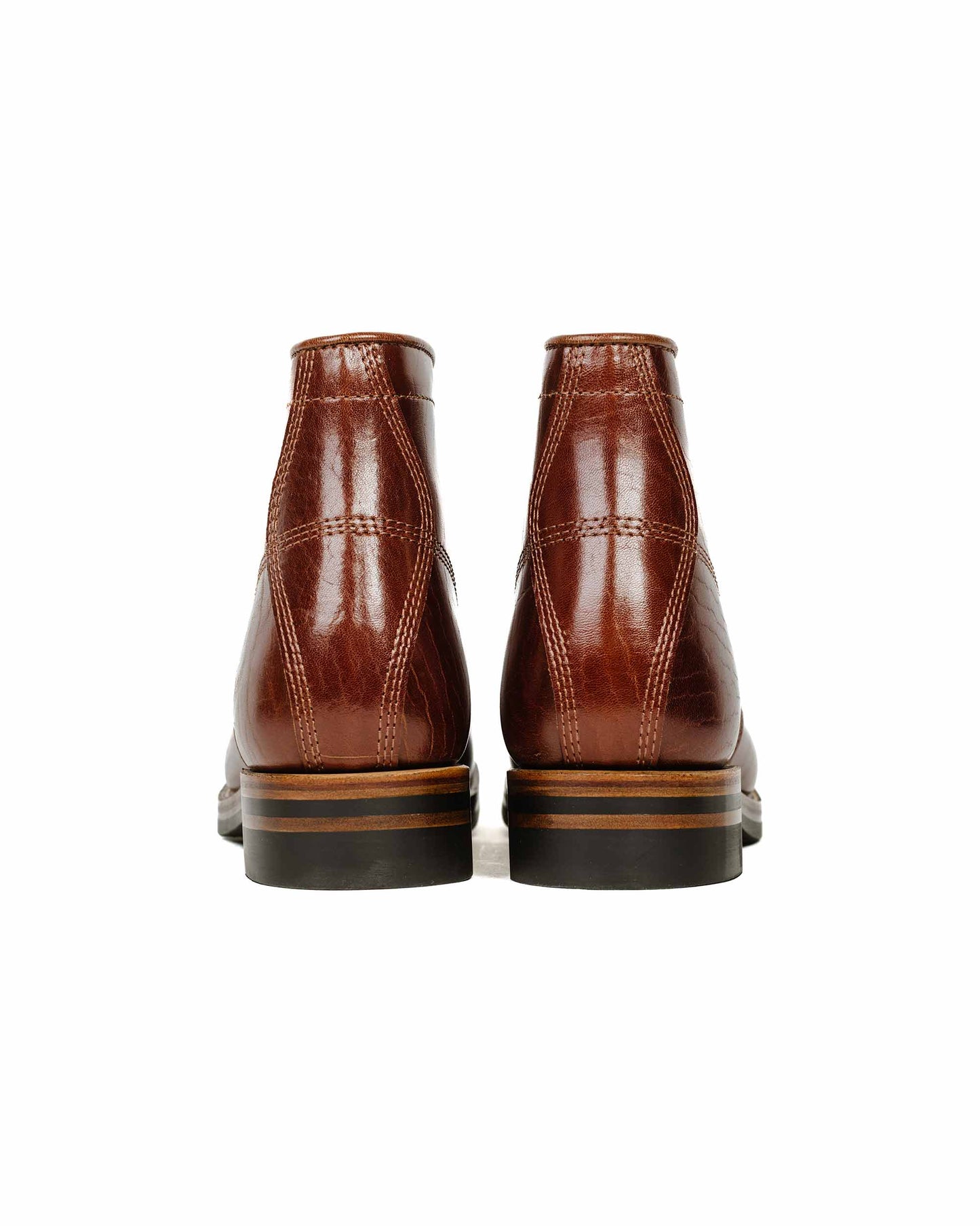 lost & found John Lofgren Bootmaker John Lofgren Bootmaker Ludlow Boots Shinki Hikaku Horsebutt Timber