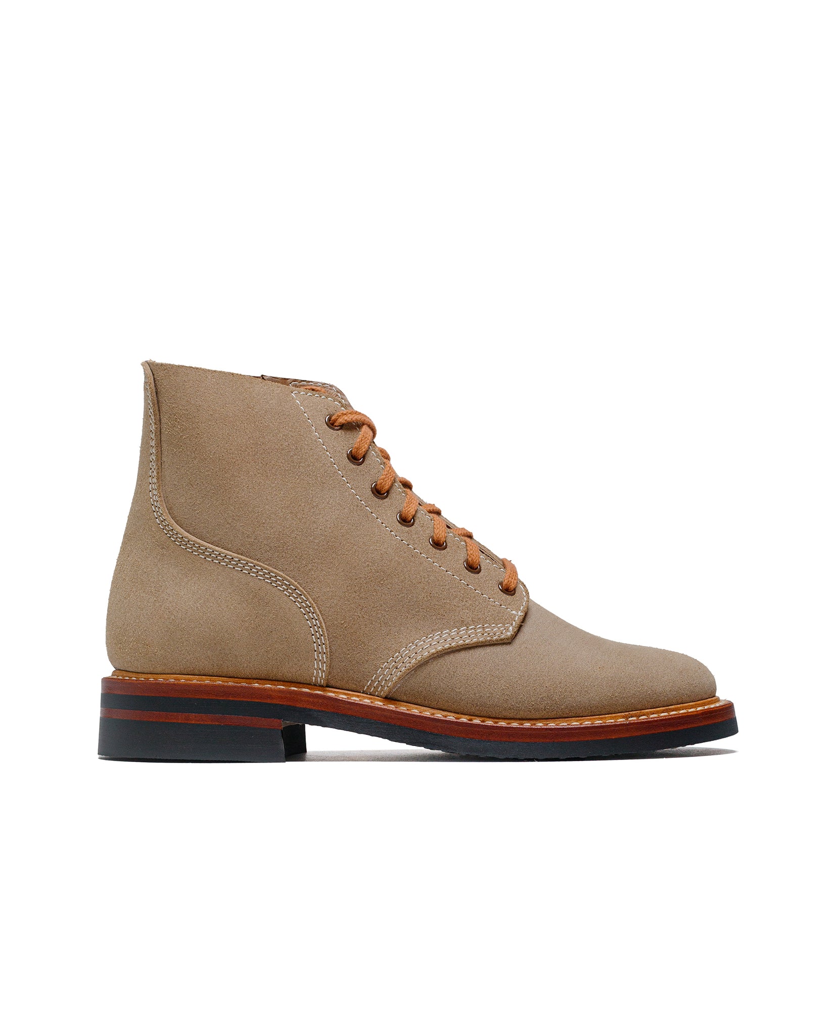 John Lofgren Bootmaker M-43 Service Shoes Horween Leather CXL Natural Roughout
