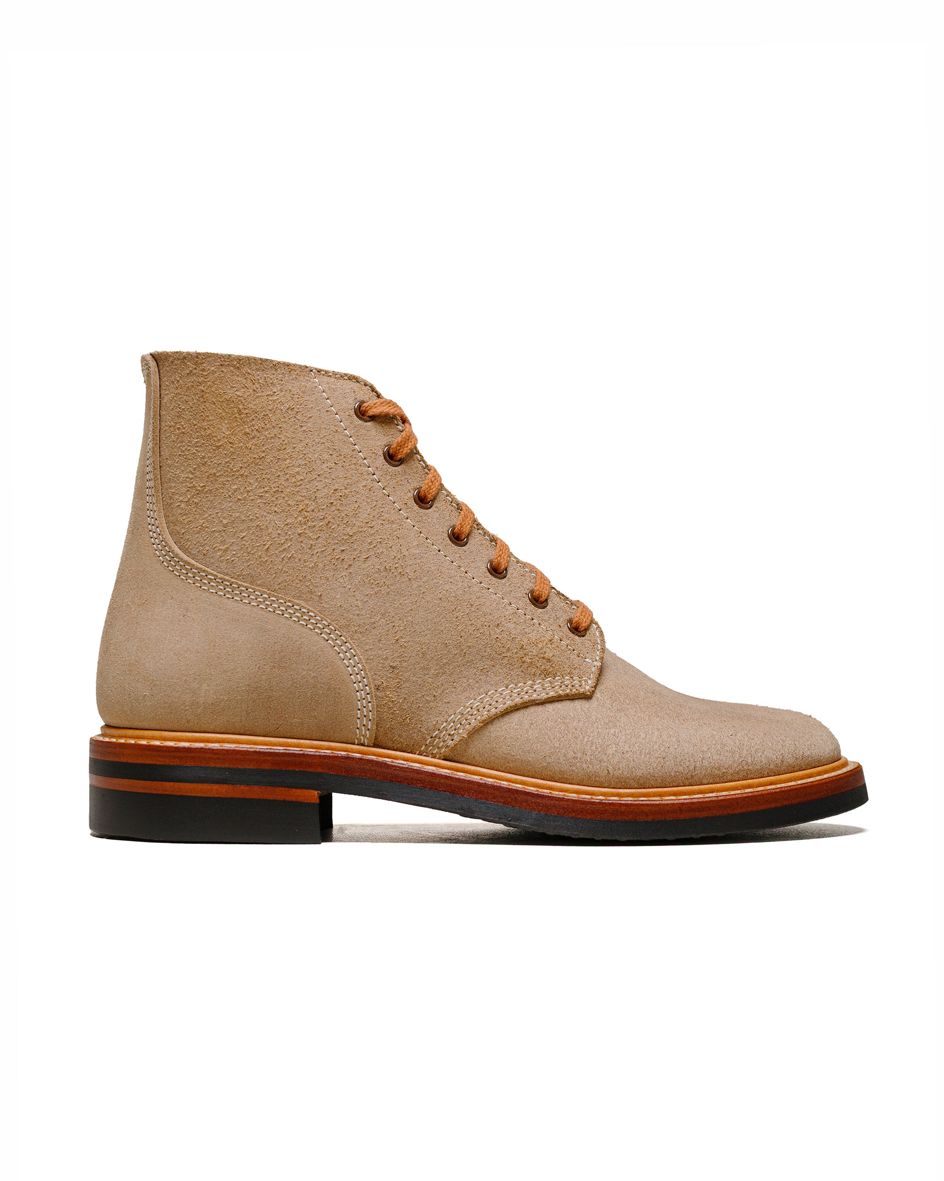 lost & found John Lofgren Bootmaker John Lofgren Bootmaker M-43 Service Shoes Horween Leather CXL Natural Roughout