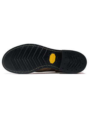 John Lofgren Bootmaker M-43 Service Shoes Horween Leather CXL Natural Roughout sole