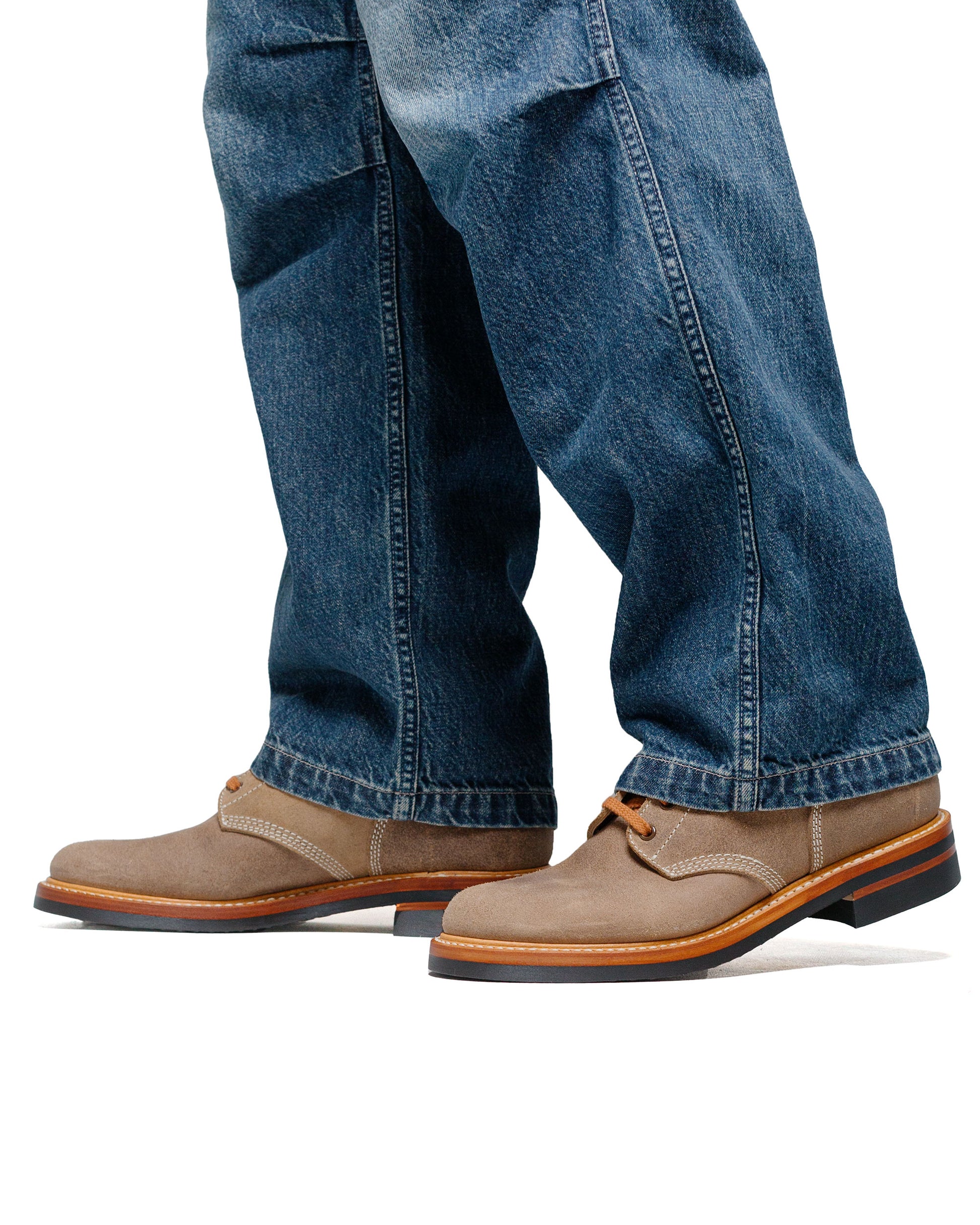 lost & found John Lofgren Bootmaker John Lofgren Bootmaker M-43 Service Shoes Horween Leather CXL Natural Roughout